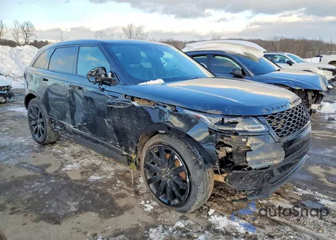 2020 Land Rover Range Rover Velar S z USA, uszkodzony, nr VIN SALYB2FV8LA255983